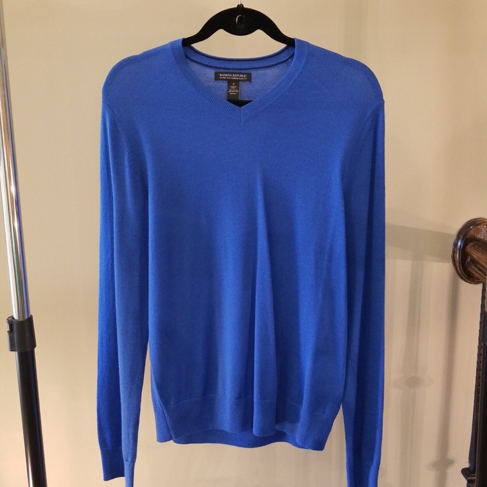 Banana Republic Slim-Fit Merino Sweater
